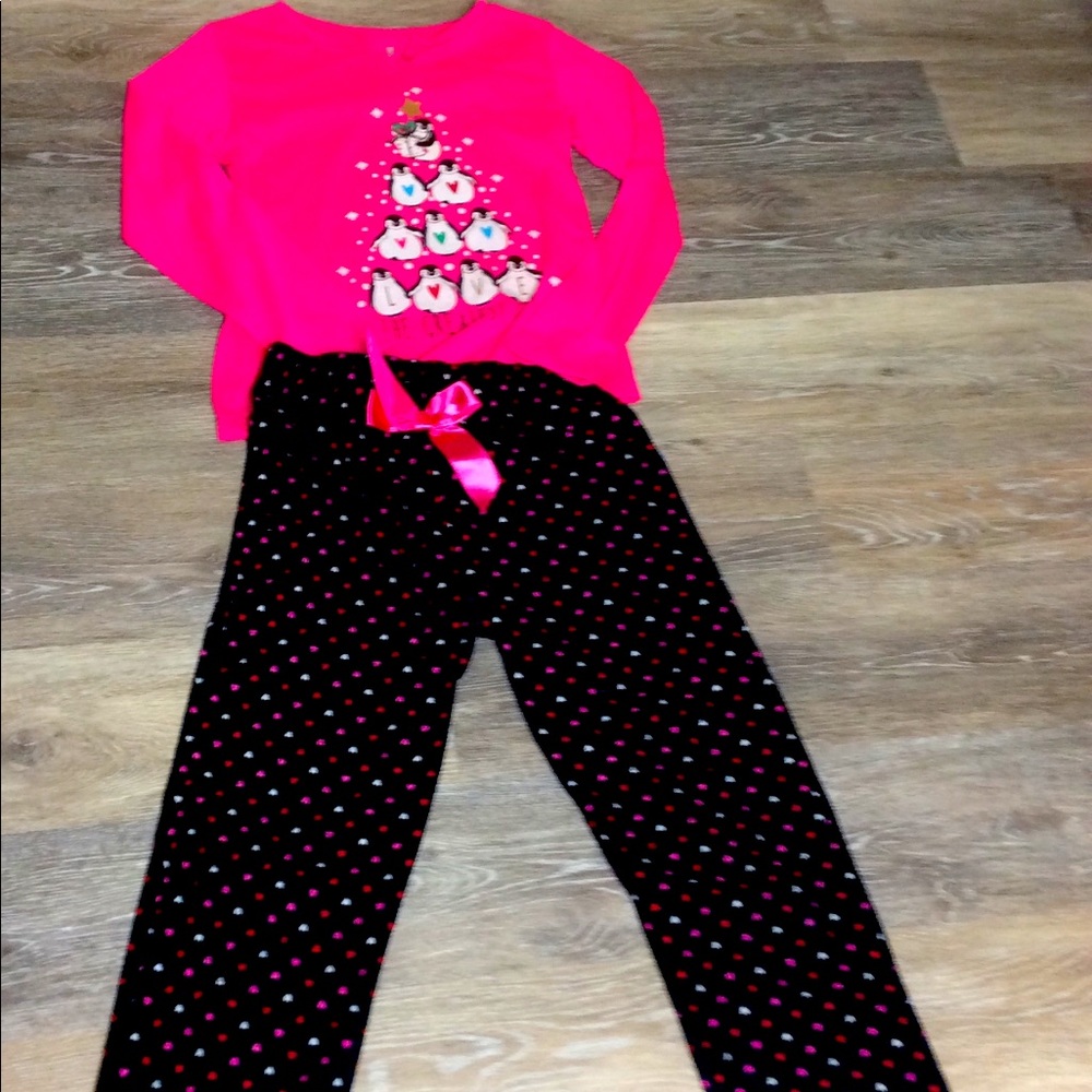 Christmas pajama set